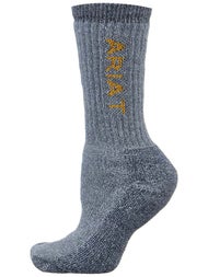 Ariat Ultimate Thermal Wool Blend Crew Socks - 2 Pack