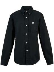 Cinch Kids' Button Down Solid Long Sleeve Western Shirt