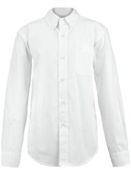 Cinch Kids' Button Down Solid Long Sleeve Western Shirt