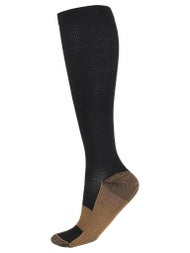 Compression Moisture Wicking Copper Infused Tall Socks
