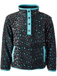 Cruel Denim Girl's Polar Fleece 1/2 Button Pull Over