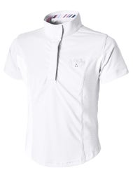 Equine Couture Children's Cara Short Sleeved Show Shirt