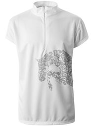 Equetech Girls Short Sleeve Jump Competition Show Shirt