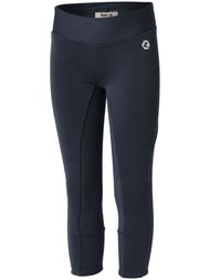 Horze Kid's Active Winter Knee Patch Tights