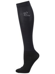 Horze Tall Boot Bamboo Blend Show Socks-2 Pack
