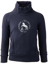 Horze Kid's Elinor Turtle Neck Sweatshirt