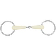 Happy Mouth Loose Ring Single Jointed Snaffle Bit 3 Sizes Available BNIP HB-2900 