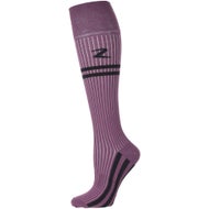 Horze Superstretch Stripe Riding Knee High Boot Socks