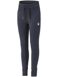 Horze Kid's Emmie Cotton Full Seat Jogger Riding Tights