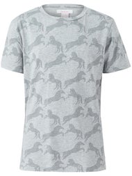 Horze Kid's Micky Horse Print Organic Cotton T-Shirt