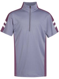 Kerrits Kids' Aire Ice Fil Short Sleeve Shirt - Solid