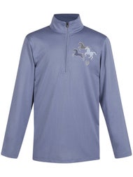 Kerrits Kids' Aire Ice Fil Long Sleeve Shirt - Solid