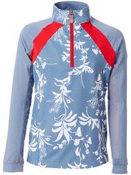 Kastel Kid's UPF 1/4 Zip Long Sleeve Shirt