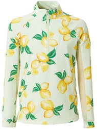 Kastel Kid's UPF 1/4 Zip Long Sleeve Shirt