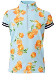 Kastel Kid's UPF 1/4 Zip Short Sleeve Shirt