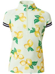 Kastel Kid's UPF 1/4 Zip Short Sleeve Shirt