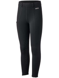 Kerrits Kids Power Stretch Knee Patch Pocket Tights