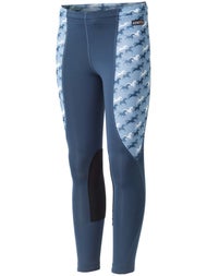 Kerrits Kids' Knee Patch Performance Pony Print Tights