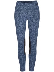 Kerrits Kids' Knee Patch Performance Pony Print Tights