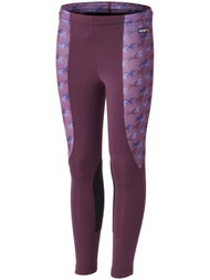 Kerrits Kids' Knee Patch Performance Pony Print Tights