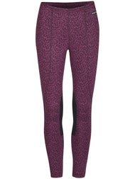 Kerrits Kids' Knee Patch Performance Pony Print Tights