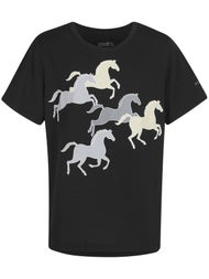 Kerrits Kids' Playful Ponies Graphic Tee Shirt
