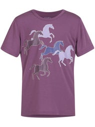 Kerrits Kids' Playful Ponies Graphic Tee Shirt
