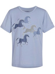 Kerrits Kids' Playful Ponies Graphic Tee Shirt