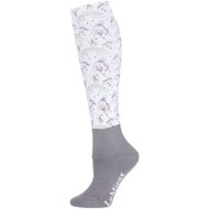 LeMieux Adult Footsies Padded Knee High Autumnal Socks