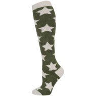 LeMieux Fluffies Star Print Socks