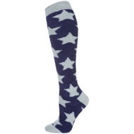 LeMieux Fluffies Star Print Socks