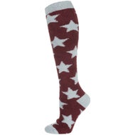 LeMieux Fluffies Star Print Socks