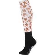 LeMieux Footsie Fun Prints Tall Boot Knee High Socks