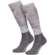 LeMieux Adult Glace Cushioned Tall Boot Knee High Socks