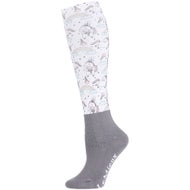 LeMieux Junior Footsies Padded Knee High Autumnal Socks