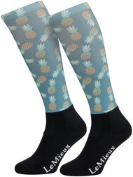 LeMieux Adult Footsies Padded Tall Boot Knee High Socks