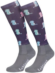 LeMieux Adult Footsies Padded Tall Boot Knee High Socks