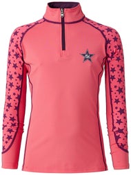 LeMieux Mini Collection Kids Long Sleeve Base Layer Top