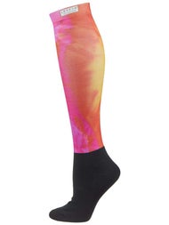 Lettia Knee High Tall Padded Boot Socks - Fun Prints! 