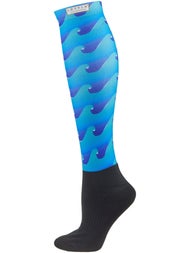 Lettia Knee High Tall Padded Boot Socks - Fun Prints! 