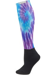 Lettia Knee High Tall Padded Boot Socks - Fun Prints! 
