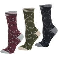 LeMieux Valencia Bamboo Sock Collection - 3 Pack