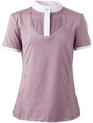 LeMieux Young Rider Belle Short Sleeve Show Shirt