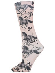 Royal Highness Manestreet USA Knee High Tall Boot Socks