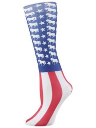 Royal Highness Manestreet USA Knee High Tall Boot Socks