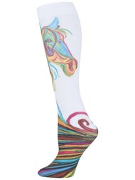 Royal Highness Manestreet USA Knee High Tall Boot Socks