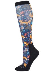 Ovation FootZees Tall Boot Knee High Socks