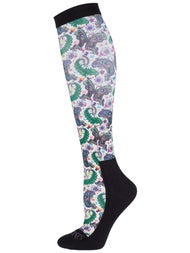 Ovation FootZees Tall Boot Knee High Socks