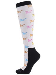Ovation FootZees Tall Boot Knee High Socks