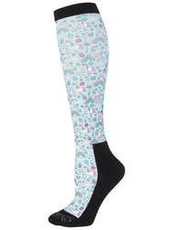Ovation FootZees Tall Boot Knee High Socks